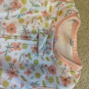 Floral sleep sack